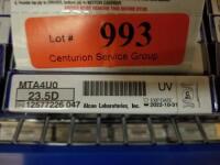 ALCON MTA4U0 LOT OF 4: 5.0D, 5.0D, 5.5D, 23.5D (3/2019)