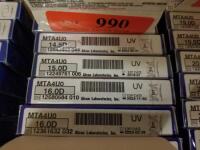 ALCON MTA4U0 LOT OF 4: 14.5D, 15.0D, 16.0D, 16.0D (7/2018)