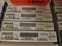 ALCON SN60WF LOT OF 4: 8.5D, 9.0D, 9.0D, 9.0D (8/2020)