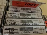 ALCON SN60WF LOT OF 4: 12.0D, 12.0D, 12.0D, 12.5D (4/2022)