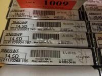 ALCON SN60WF LOT OF 4: 14.5D, 14.5D, 14.5D, 14.5D (4/2022)