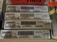 ALCON SN60WF LOT OF 4: 12.5D, 12.5D, 12.5D, 12.5D (3/2022)