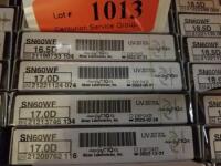 ALCON SN60WF LOT OF 4: 16.5D, 17.0D, 17.0D, 17.0D (7/2022)