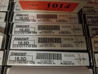 ALCON SN60WF LOT OF 4: 16.5D, 16.5D, 16.5D, 16.5D (1/2022)