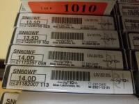 ALCON SN60WF LOT OF 4: 13.5D, 13.5D, 14.0D, 14.0D (8/2021)