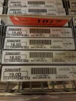 ALCON SN60WF LOT OF 4: 18.5D, 18.5D, 18.5D, 19.0D (5/2023)