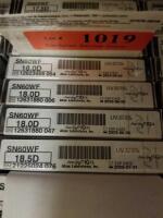 ALCON SN60WF LOT OF 4: 18.0D, 18.0D, 18.0D, 18.5D (4/2023)