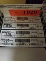 ALCON SN60WF LOT OF 4: 17.5D, 17.5D, 18.0D, 18.0D (2/2023)