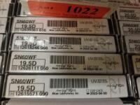 ALCON SN60WF LOT OF 4: 19.5D, 19.5D, 19.5D, 19.5D (4/2023)