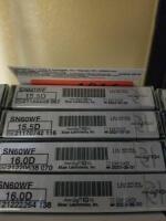 ALCON SN60WF LOT OF 4: 15.5D,15.5D, 16.0D, 16.0D (7/2021)