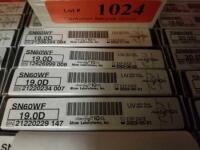 ALCON SN60WF LOT OF 4: 19.0D, 19.0D, 19.0D, 19.0D (11/2022)