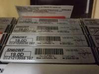 ALCON SN60WF LOT OF 4: 19.0D, 19.0D, 19.0D, 19.0D (6/2022)