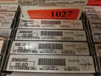 ALCON SN60WF LOT OF 4: 20.0D, 20.0D, 20.0D, 20.5D (12/2022)