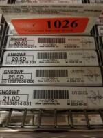 ALCON SN60WF LOT OF 4: 20.5D, 20.5D, 20.5D, 21.0D (1/2023)