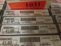 ALCON SN60WF LOT OF 4: 21.5D, 21.5D, 21.5D, 21.5D (1/2023)