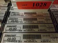 ALCON SN60WF LOT OF 4: 20.5D, 20.5D, 20.0D, 20.0D (6/2023)