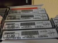 ALCON SN60WF LOT OF 4: 21.0D, 21.0D, 21.0D, 21.0D (2/2023)