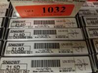 ALCON SN60WF LOT OF 4: 21.5D, 21.5D, 21.5D, 21.5D (5/2023)