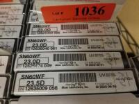 ALCON SN60WF LOT OF 4: 23.0D, 23.0D, 23.0D, 23.5D (5/2023)