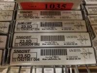 ALCON SN60WF LOT OF 4: 23.5D, 23.5D, 23.5D, 23.5D (2/2023)