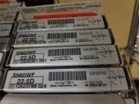 ALCON SN60WF LOT OF 4: 22.0D, 22.0D, 22.5D, 22.5D (6/2023)