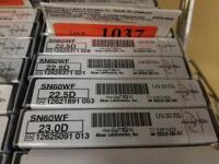 ALCON SN60WF LOT OF 4: 22.5D, 22.5D, 22.5D, 23.0D (4/2023)