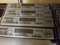 ALCON SN60WF LOT OF 4: 24.0D, 24.0D, 24.5D, 24.5D (1/2023)