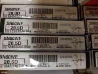 ALCON SN60WF LOT OF 4: 28.0D, 28.5D, 28.5D, 28.5D (6/2020)