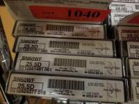 ALCON SN60WF LOT OF 4: 26.5D, 25.5D, 25.5D, 25.5D (6/2020)