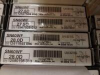 ALCON SN60WF LOT OF 4: 27.5D, 27.5D, 28.0D, 28.0D (10/2020)