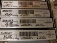 ALCON SN60WF LOT OF 4: 29.0D, 29.0D, 29.5D, 30.0D (1/2020)