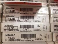 ALCON MA60AC LOT OF 4: 18.5D, 18.5D, 19.0D, 19.0D (1/2021)