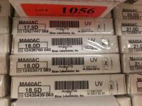 ALCON MA60AC LOT OF 4: 17.5D, 18.0D, 18.0D, 18.5D (6/2020)