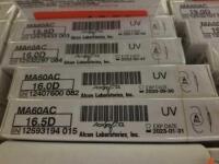 ALCON MA60AC LOT OF 4: 15.5D, 16.0D, 16.0D, 16.5D (3/2021)