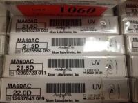 ALCON MA60AC LOT OF 4: 21.5D, 21.5D, 21.5D, 22.0D (3/2020)