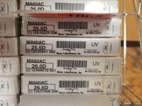 ALCON MA60AC LOT OF 4: 25.5D, 25.5D, 26.0D, 26.5D (12/2021)