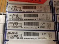 ALCON MTA3U0 LOT OF 4: 11.5D, 11.5D, 12.0D, 12.0D (3/2019)