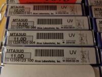 ALCON MTA3U0 LOT OF 4: 10.0D, 10.5D, 11.0D, 11.0D (3/2019)