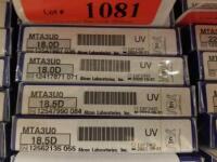 ALCON MTA3U0 LOT OF 4: 18.0D, 18.0D, 18.5D, 18.5D (10/2020)