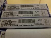 ALCON MTA3U0 LOT OF 3: 20.0D, 20.5D, 20.5D (3/2022)