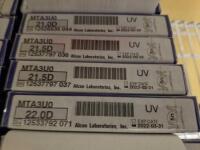 ALCON MTA3U0 LOT OF 4: 21.0D, 21.5D, 21.5D, 22.0D (2/2022)