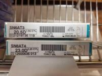 ALCON ACROSOFT IQ LOT OF 2: SN6AT3, 20.5D AND SN6AT4, 23.0D (3/2023)