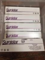 SURGISTAR 960022 LOT OF 5 CRESCENT KNIVE, 2.0MM