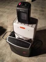 LOT OF 4 HEATERS