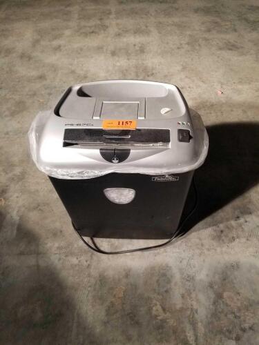 FELLOWES PAPER SHREDDER