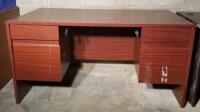 WOODEN DESK