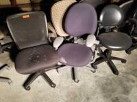 LOT OF 3 TASK CHAIRS