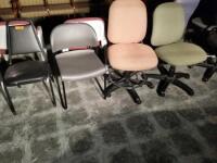 LOT OF 6 CHAIRS