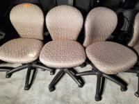 LOT OF 3 TASK CHAIRS