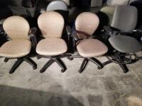 LOT OF 3 TASK CHAIRS